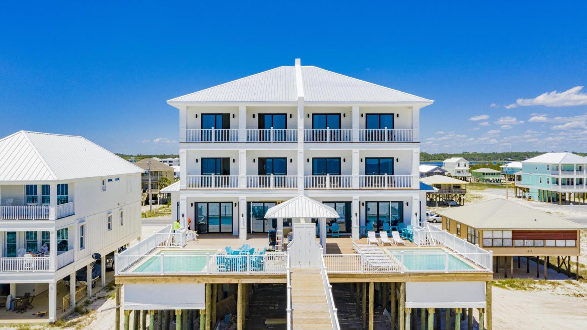 Seaside East And West 2 Properties - 24 Bedrooms Gulf Shores Exterior foto